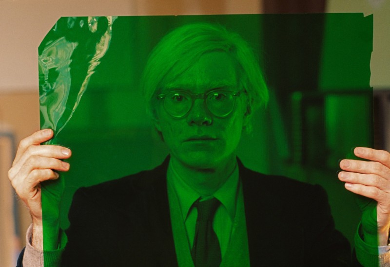 Thomas Hoepker: Andy Warhol in his Factory