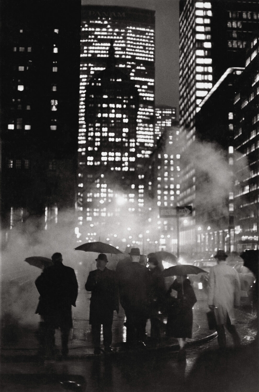 Thomas Hoepker: New York City Rain