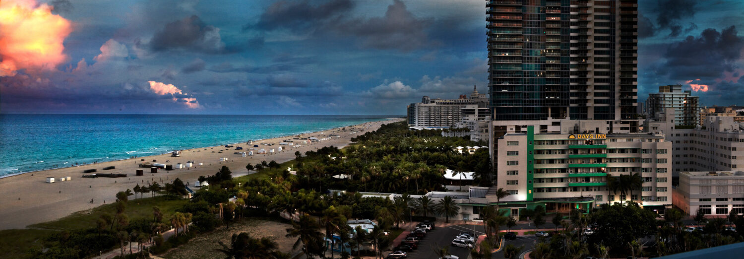 David Drebin: Dawn in Miami