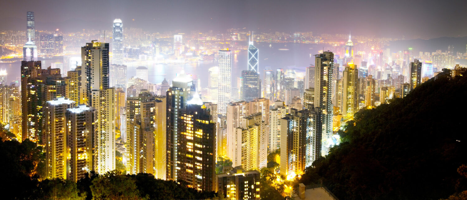 David Drebin: Hong Kong Lights