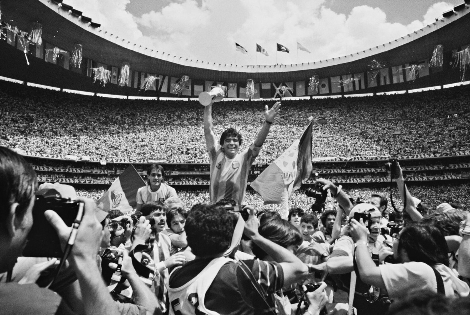 David Yarrow: Maradona