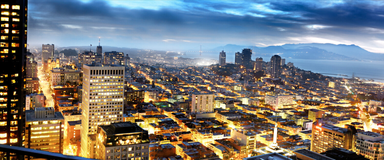 David Drebin: San Francisco Dusk