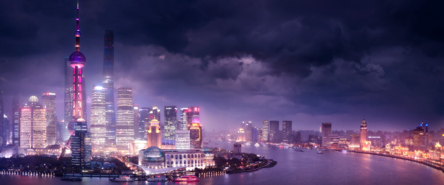 David Drebin: Shanghai Love