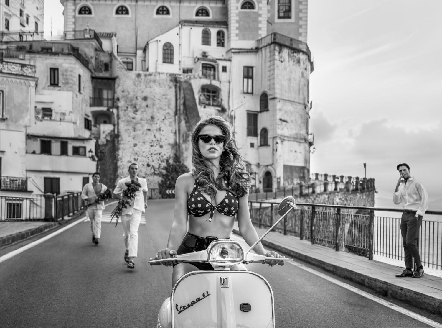 David Yarrow: The Road to Amalfi