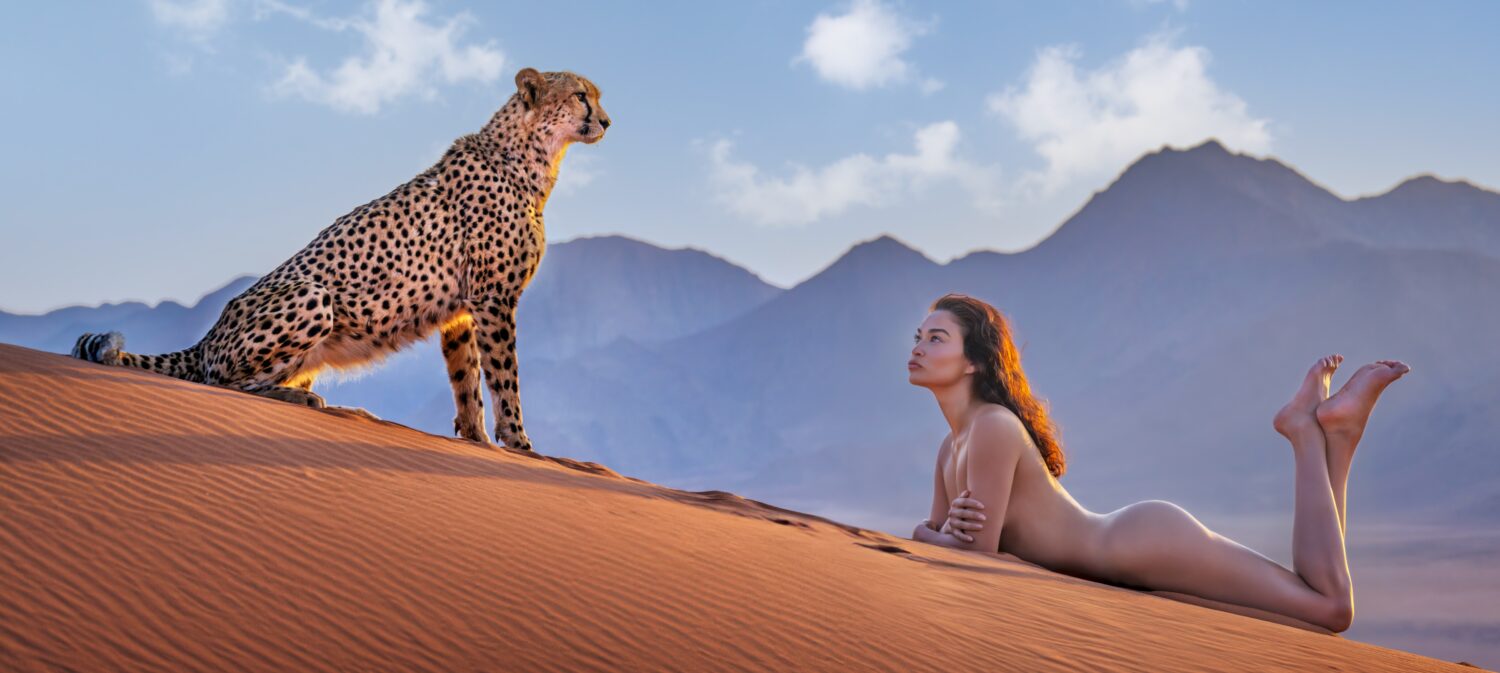 David Yarrow: Dune (Colour)