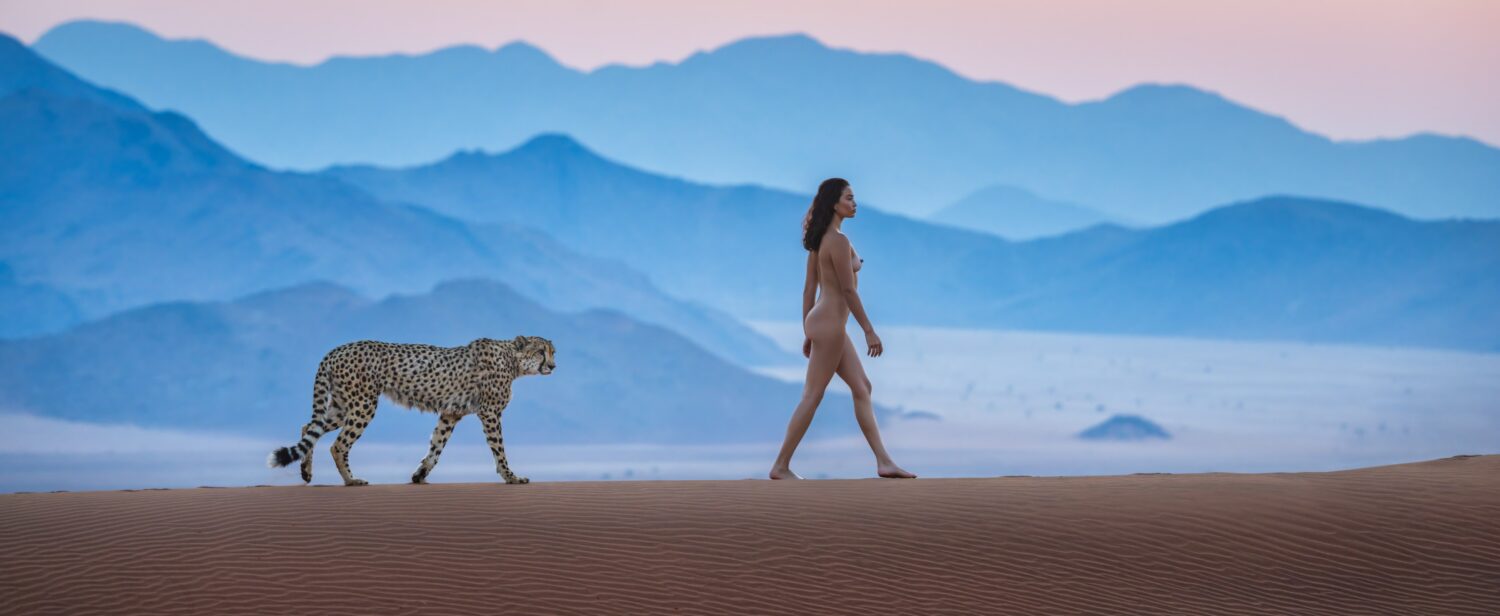 David Yarrow: Eternity (Colour)