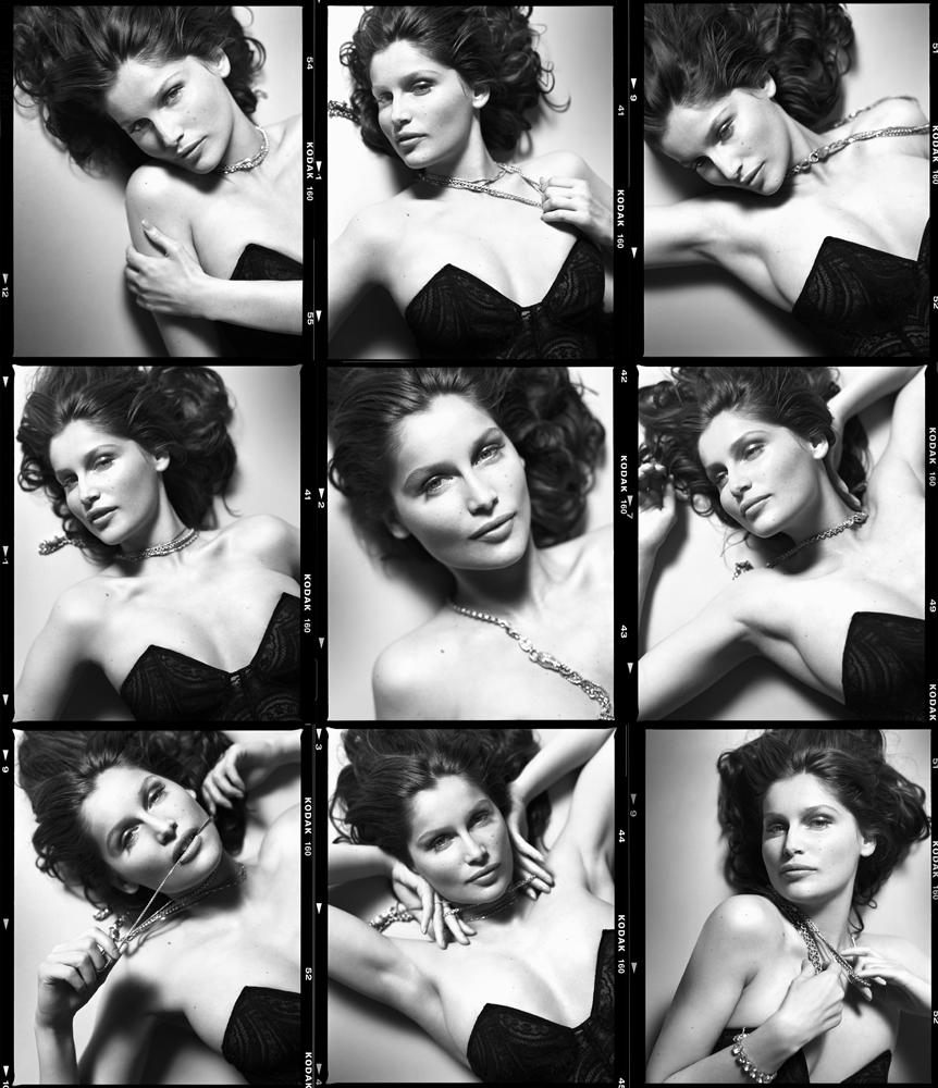 Vincent Peters: Laetitia Casta