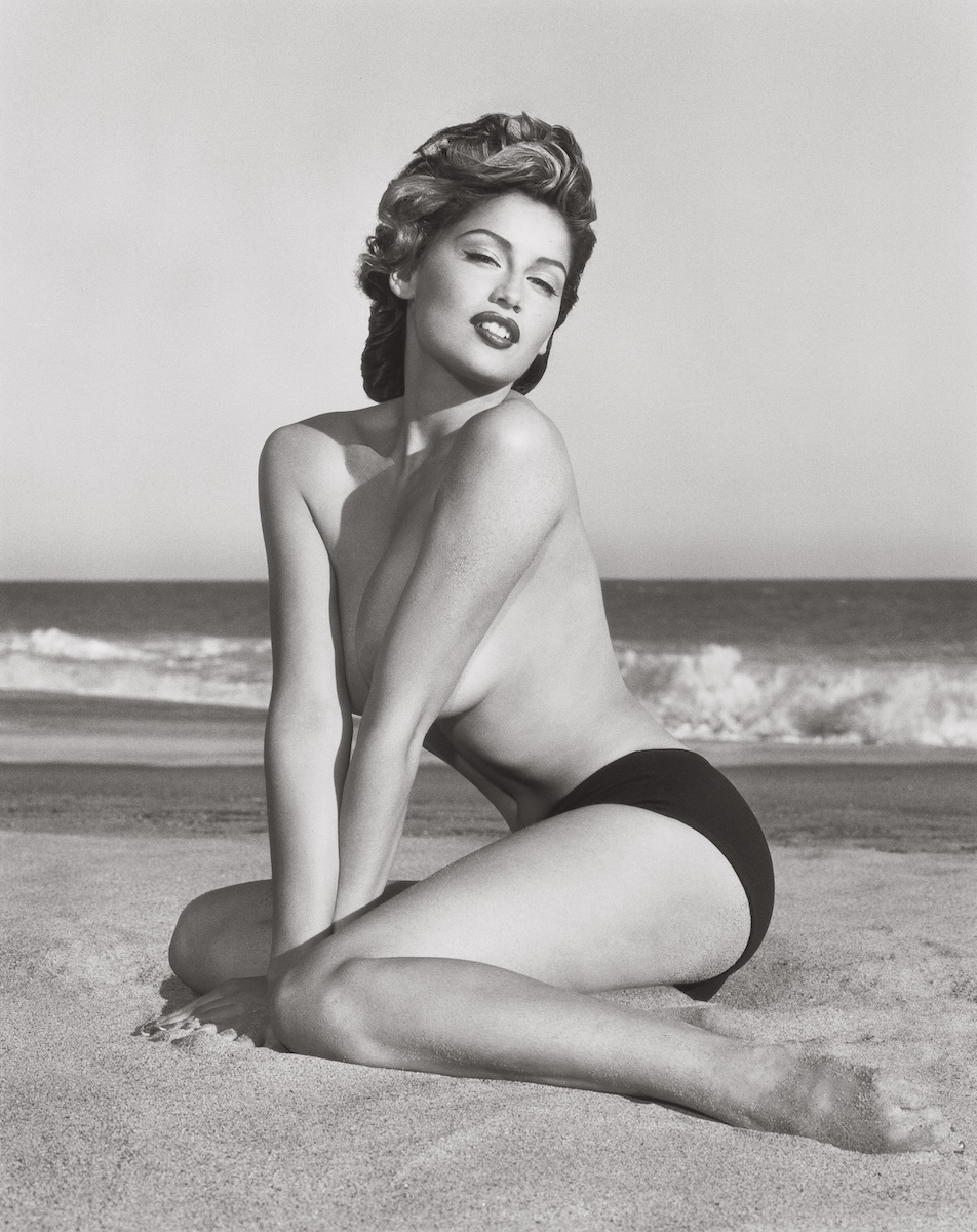 Herb Ritts: Laetitia Casta 2