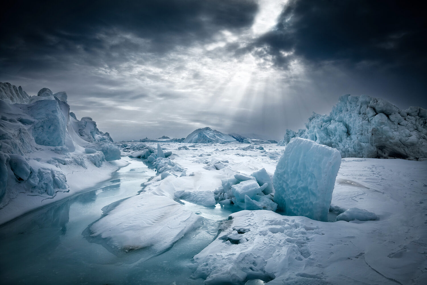 Sebastian Copeland: Cloud Break