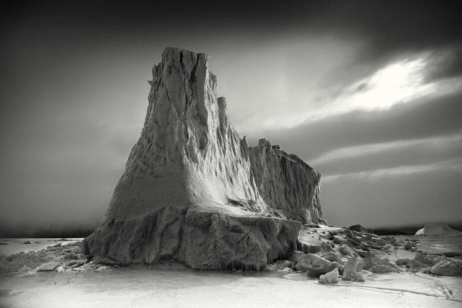 Sebastian Copeland: Iceberg XLVI