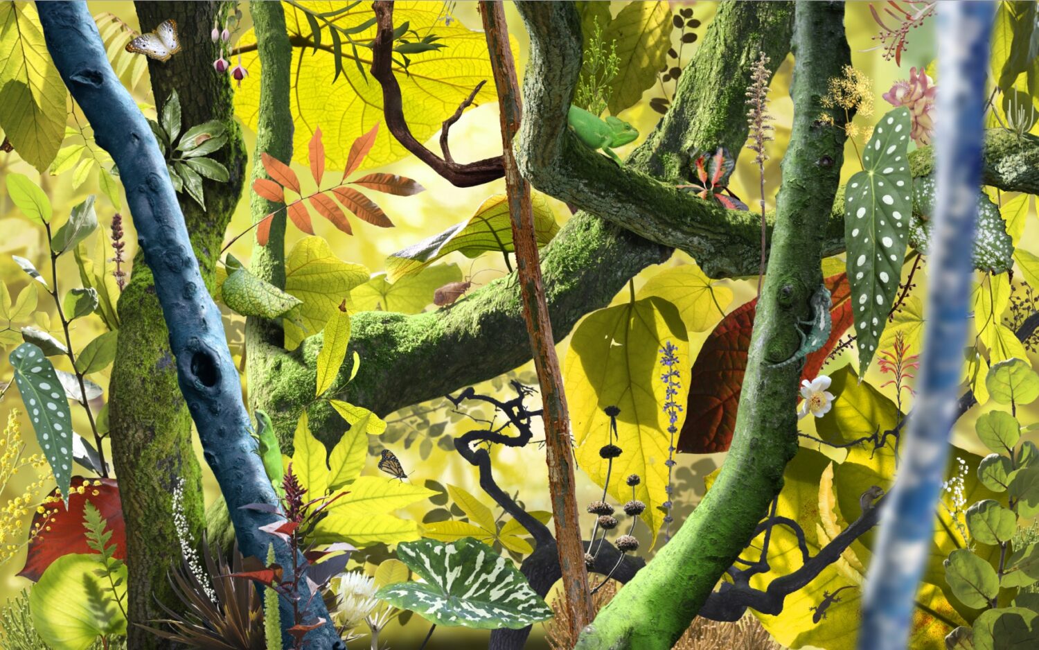 Ruud Van Empel: Arcadia #2