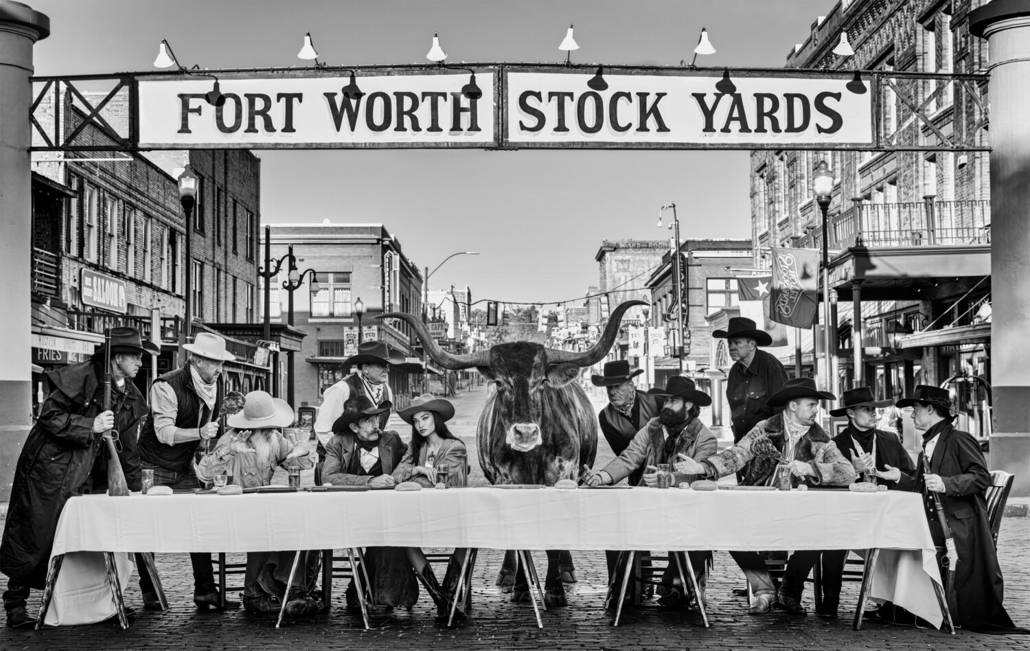 David Yarrow: The Last Supper in Fort Worth