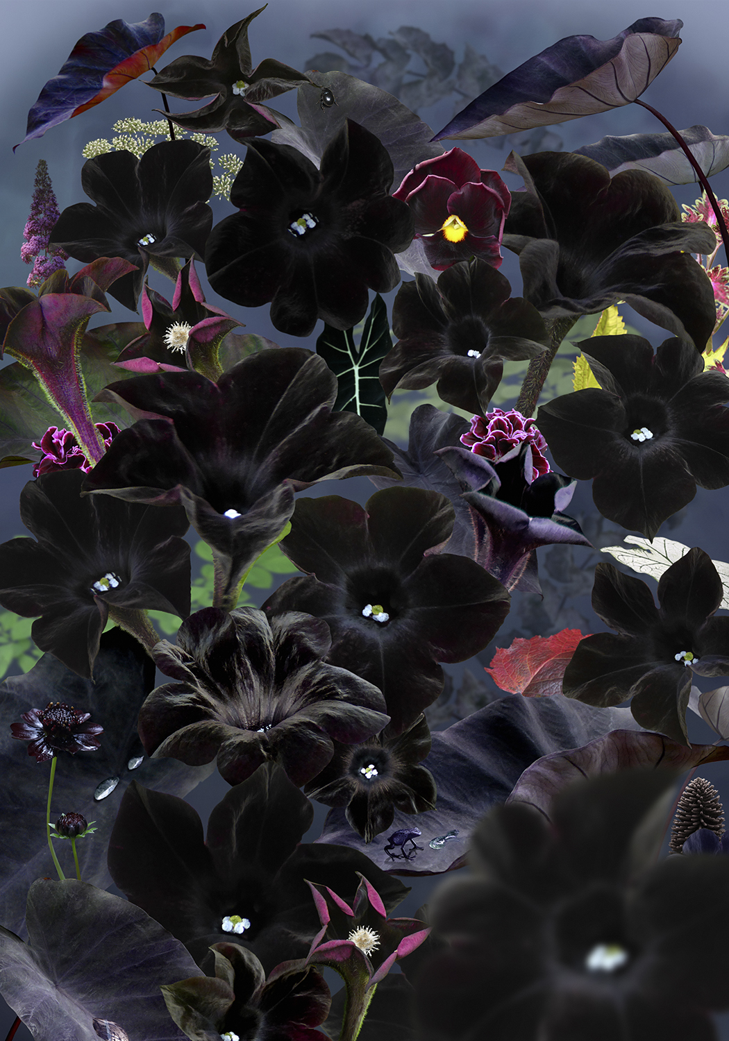 Ruud Van Empel: Floresta Negra #1