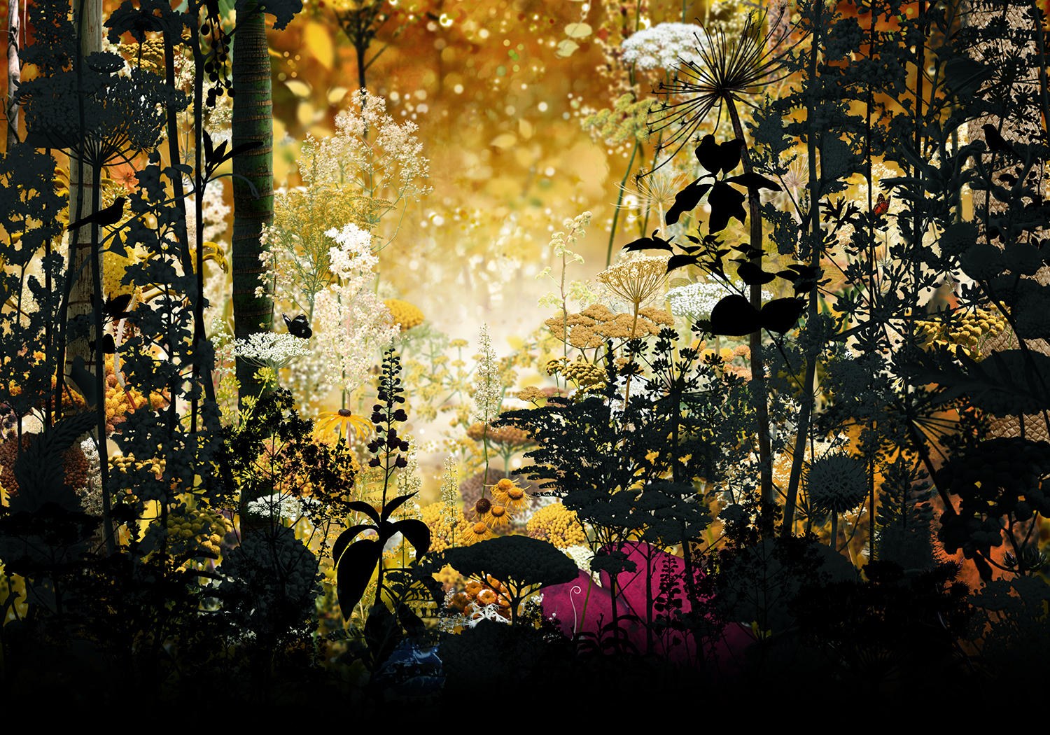 Ruud Van Empel: Floresta #4