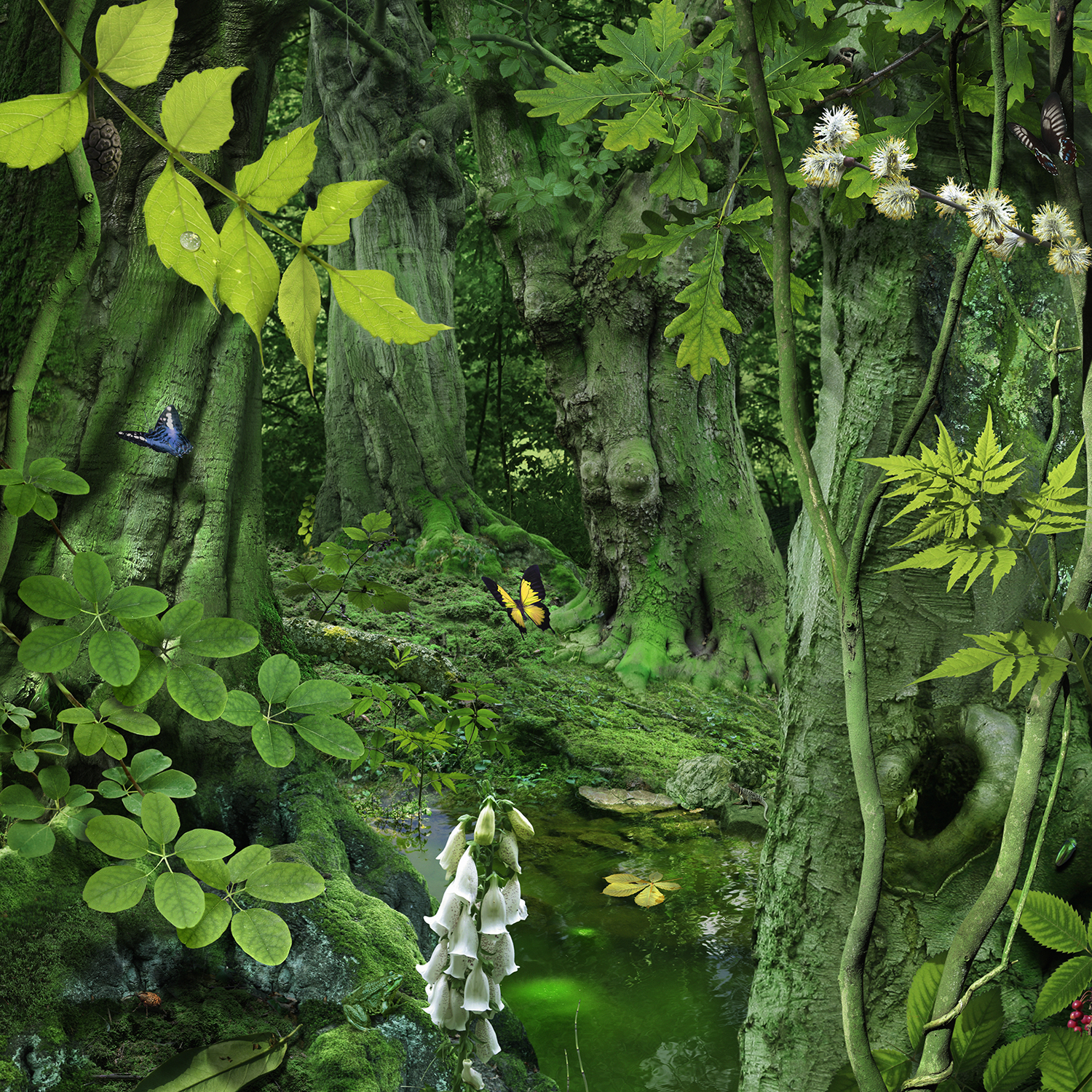 Ruud Van Empel: Theatre #2