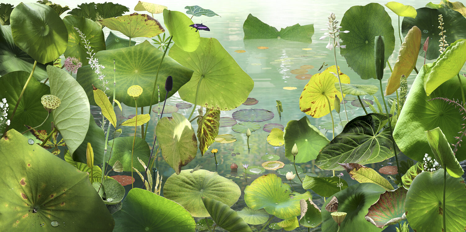 Ruud Van Empel: Voyage Pittoresque #9