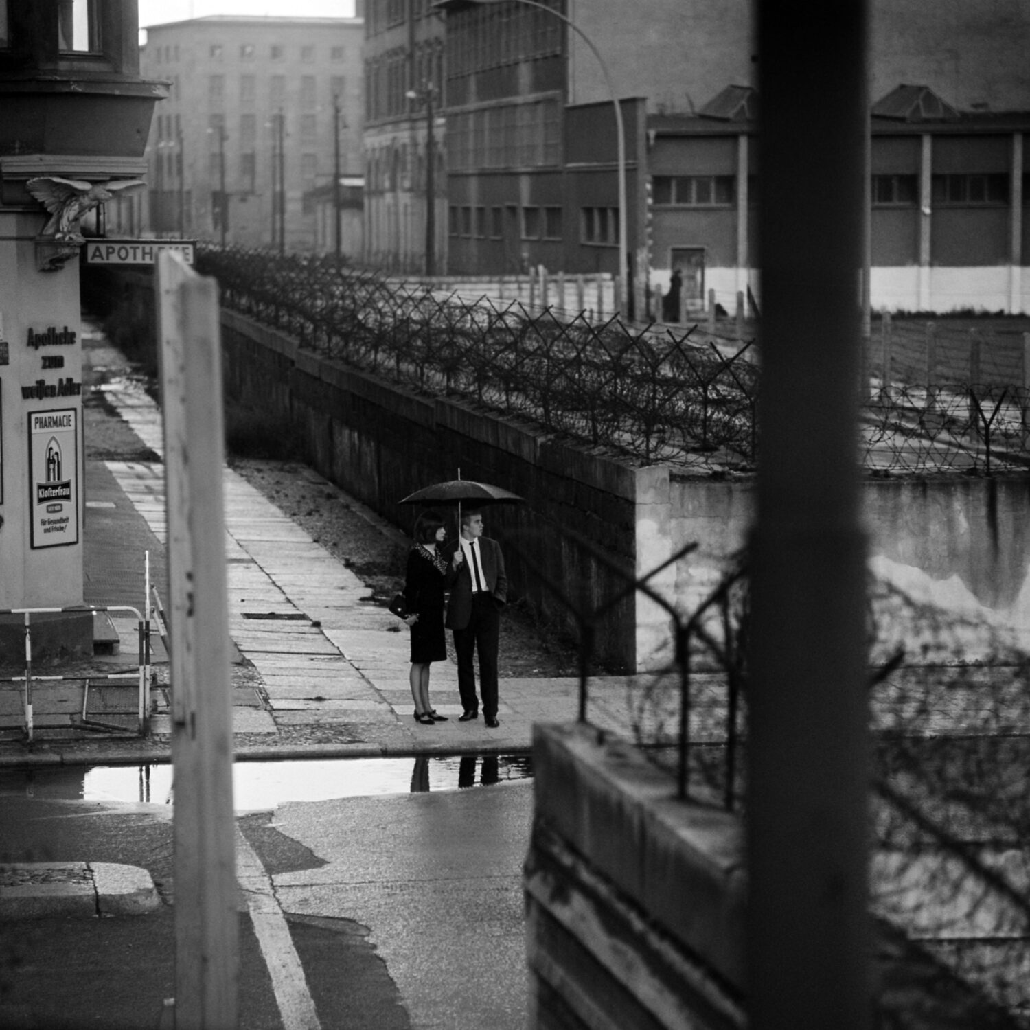 Thomas Billhardt: Grenzübergang Checkpoint Charlie