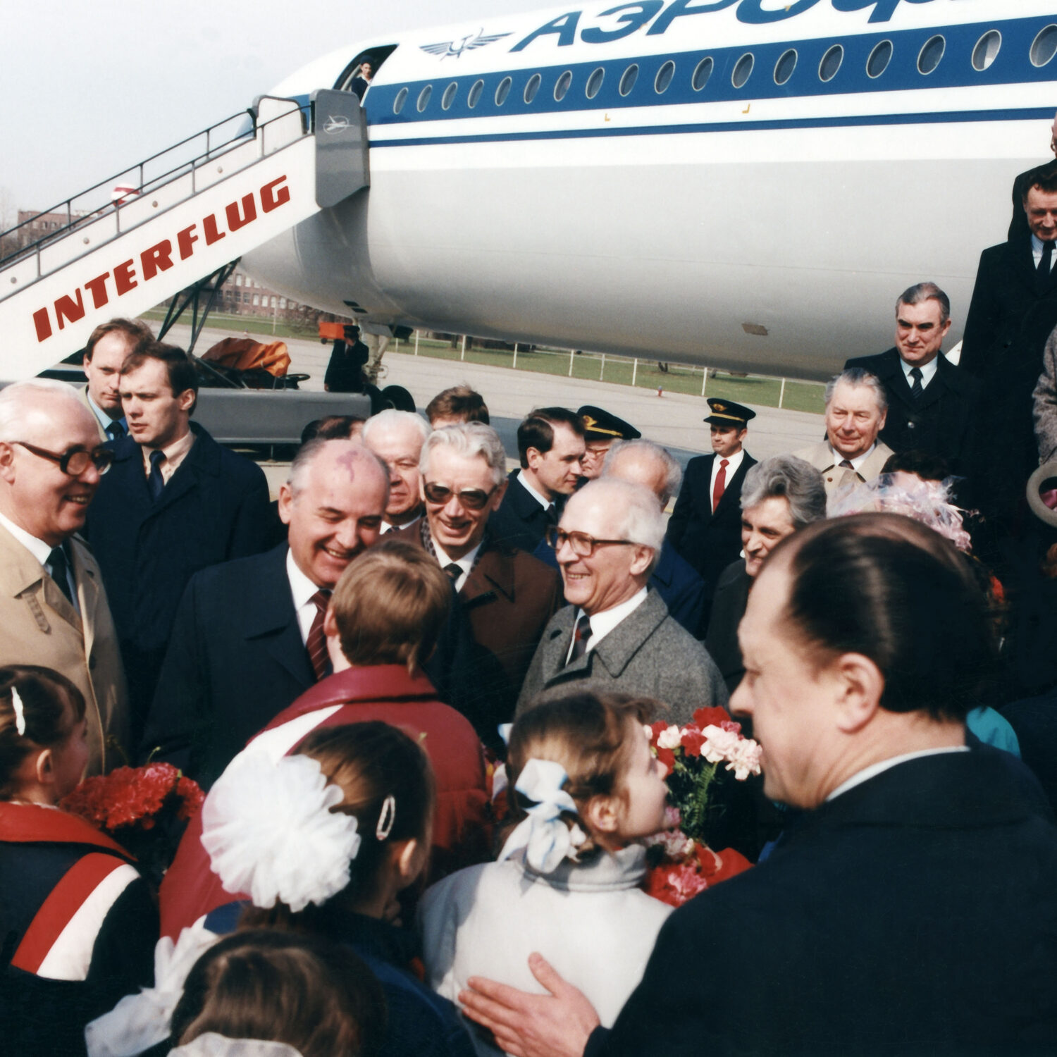 Thomas Billhardt: Der letzte Staatsgast der DDR Michail Gorbatschow und Erich Honecker