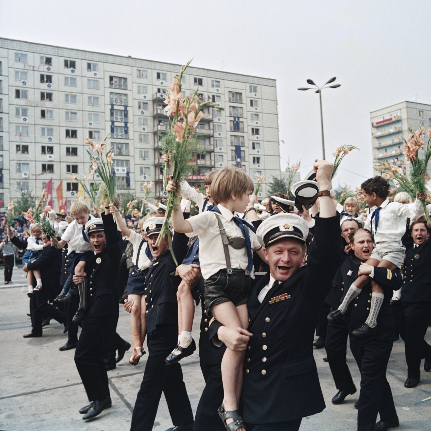 Thomas Billhardt: Weltfestspiele Marsch der DDR Jugend