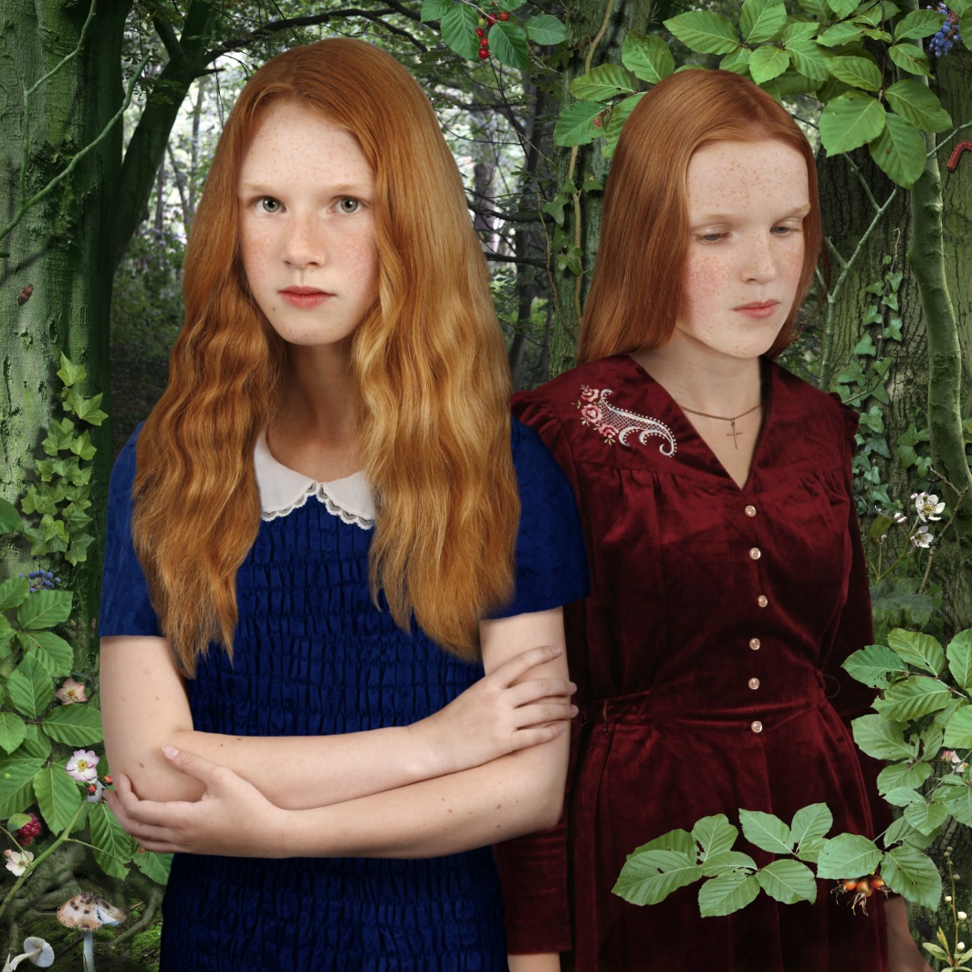 Ruud van Empel: Brothers & Sisters #2