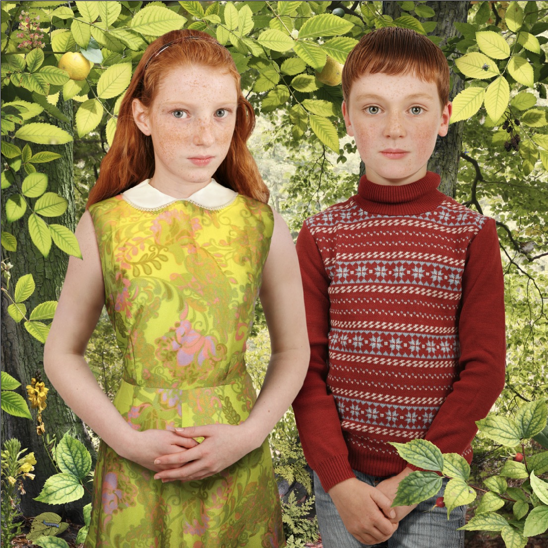 Ruud van Empel: Brothers & Sisters #3