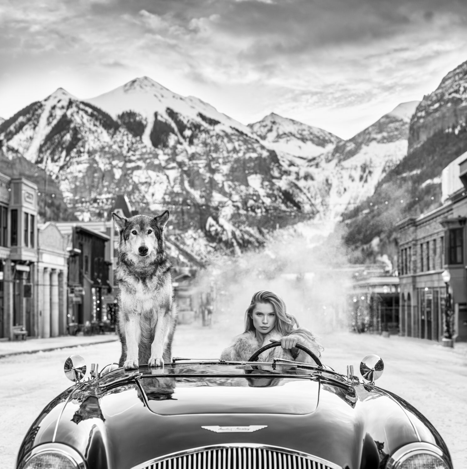 David Yarrow: Last Christmas