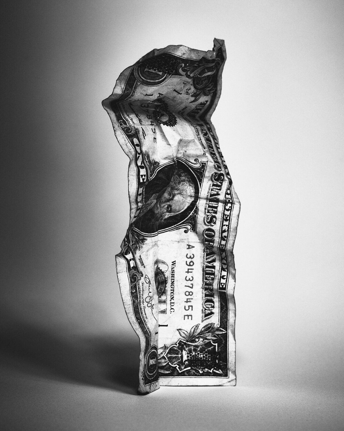 Victor Demarchelier: Standing Dollar