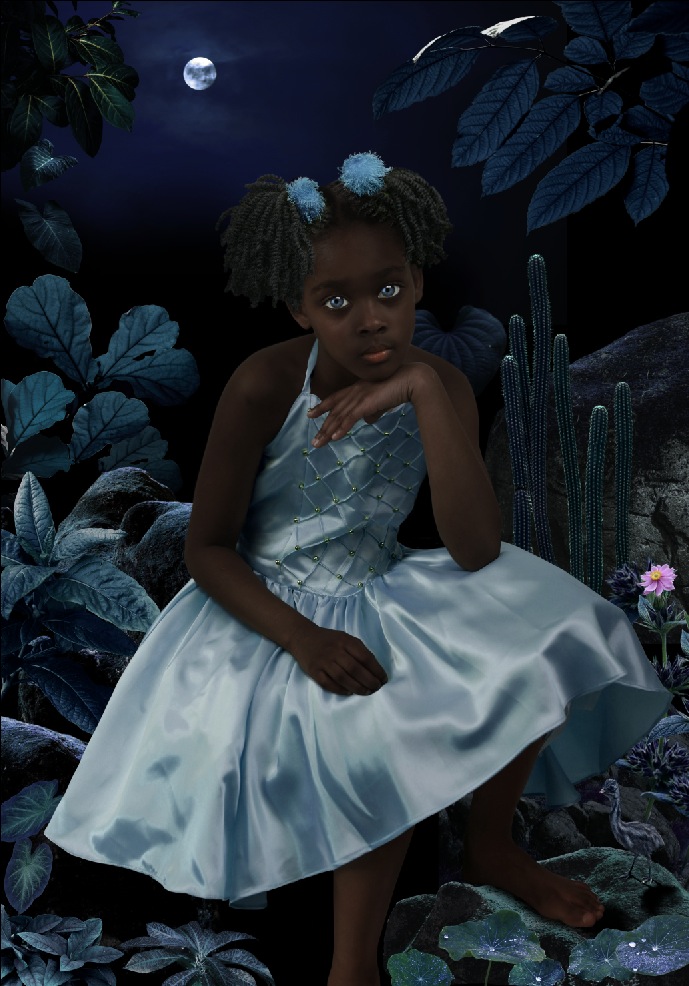 Ruud van Empel: Moon #7