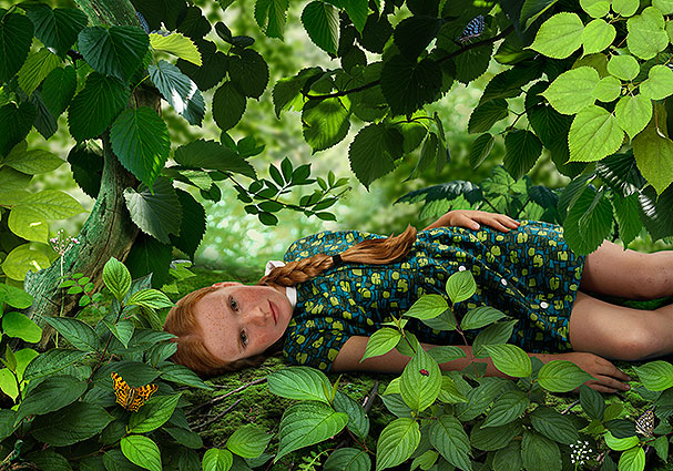 Ruud van Empel: Reflexion