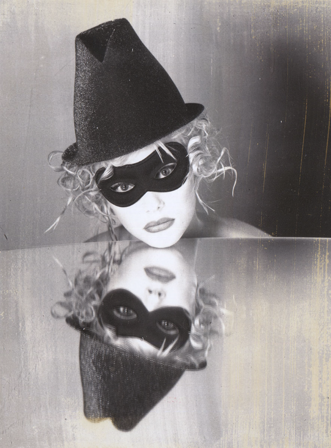 Albert Watson: Jaime Rishar (Polaroid)