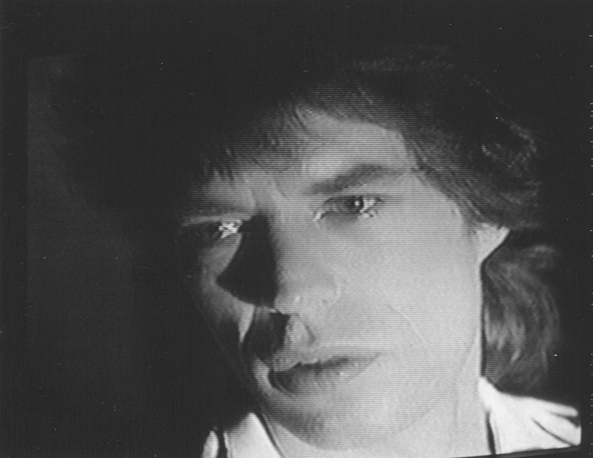 Arthur Elgort: Mick Jagger on Video (Polaroid)