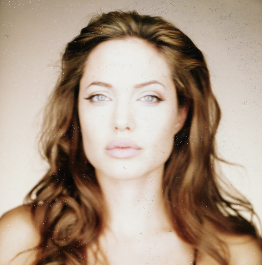 Martin Schoeller: Angelina Jolie (Polaroid)