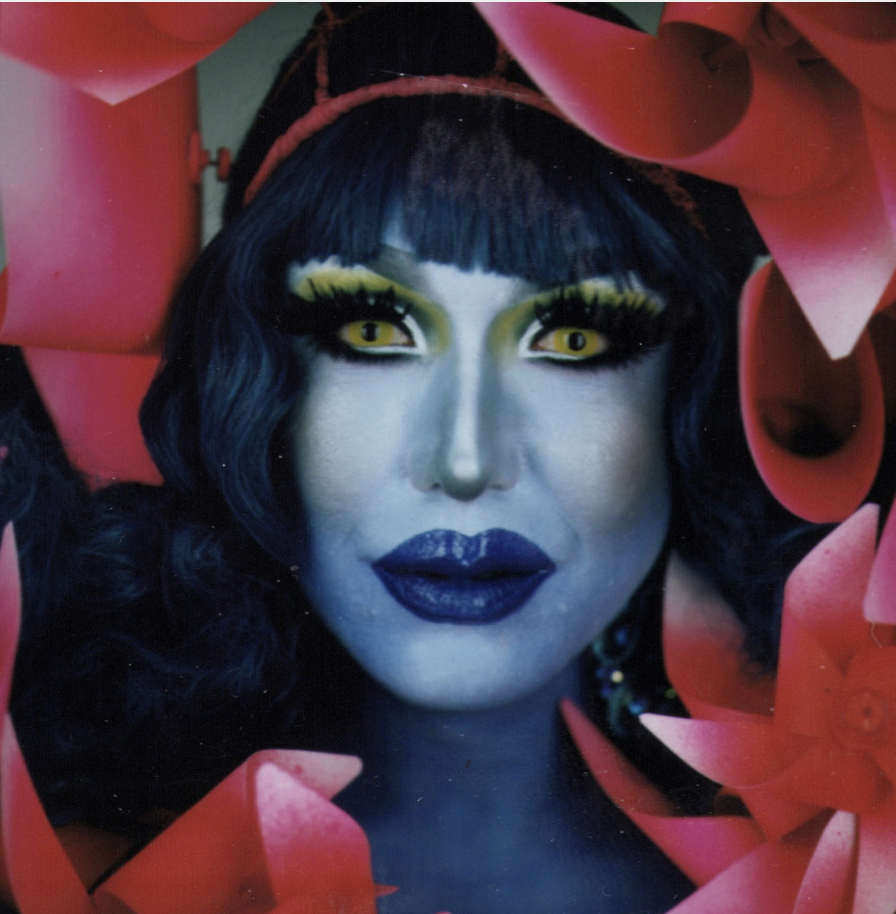 Martin Schoeller: Bombalicious #3 (Polaroid)