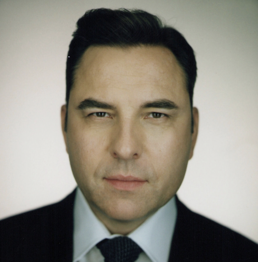 Martin Schoeller: David Walliams (Polaroid)