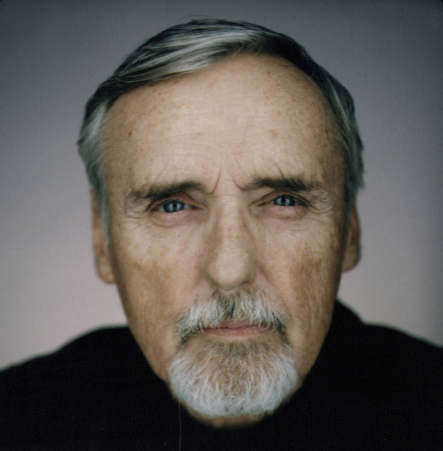 Martin Schoeller: Dennis Hopper (Polaroid)