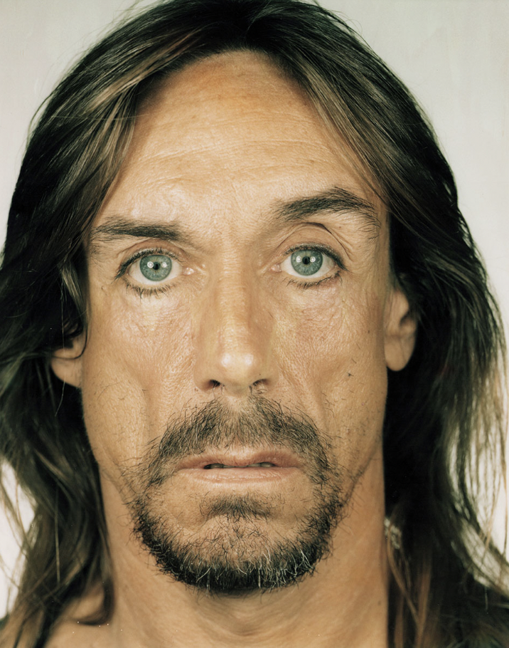 Martin Schoeller: Iggy Pop (Polaroid)