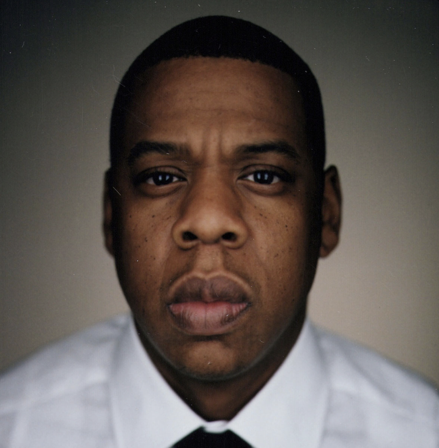Martin Schoeller: Jay-Z (Polaroid)
