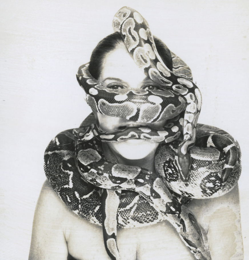 Martin Schoeller: Marina Abramović (Polaroid)