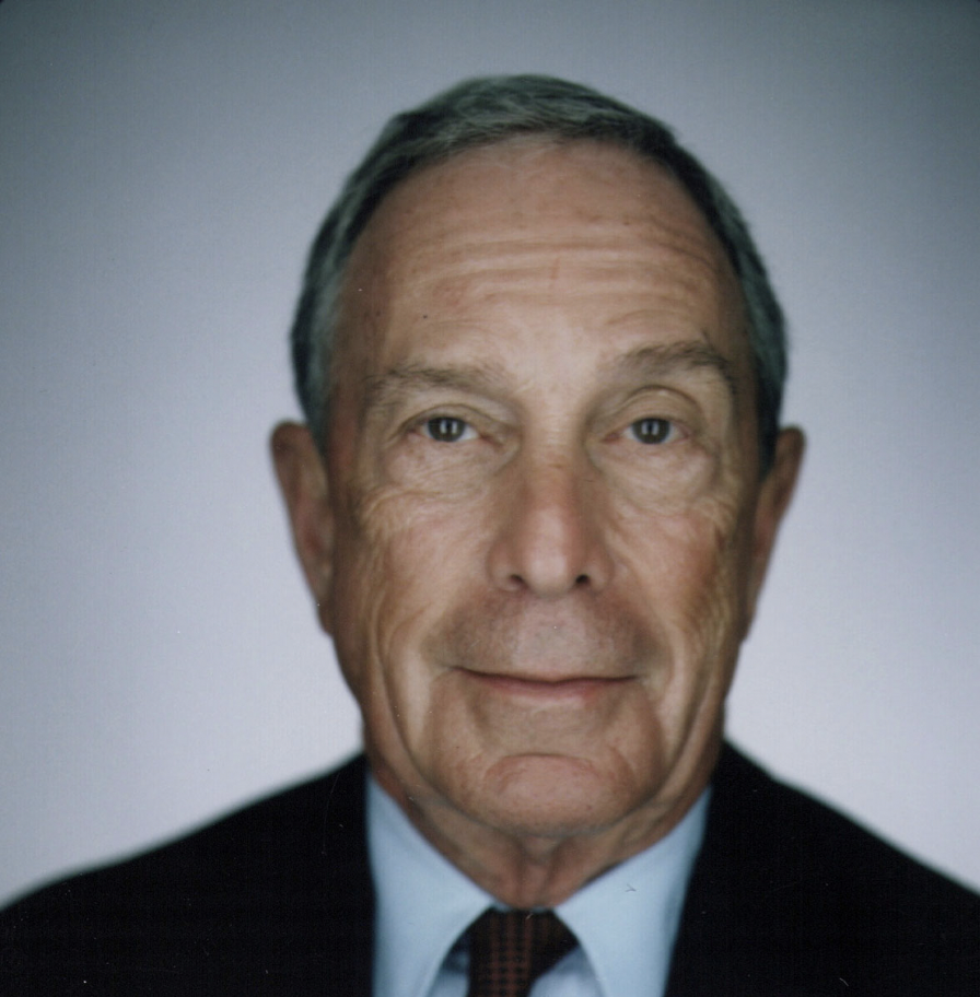 Martin Schoeller: Michael Bloomberg (Polaroid)
