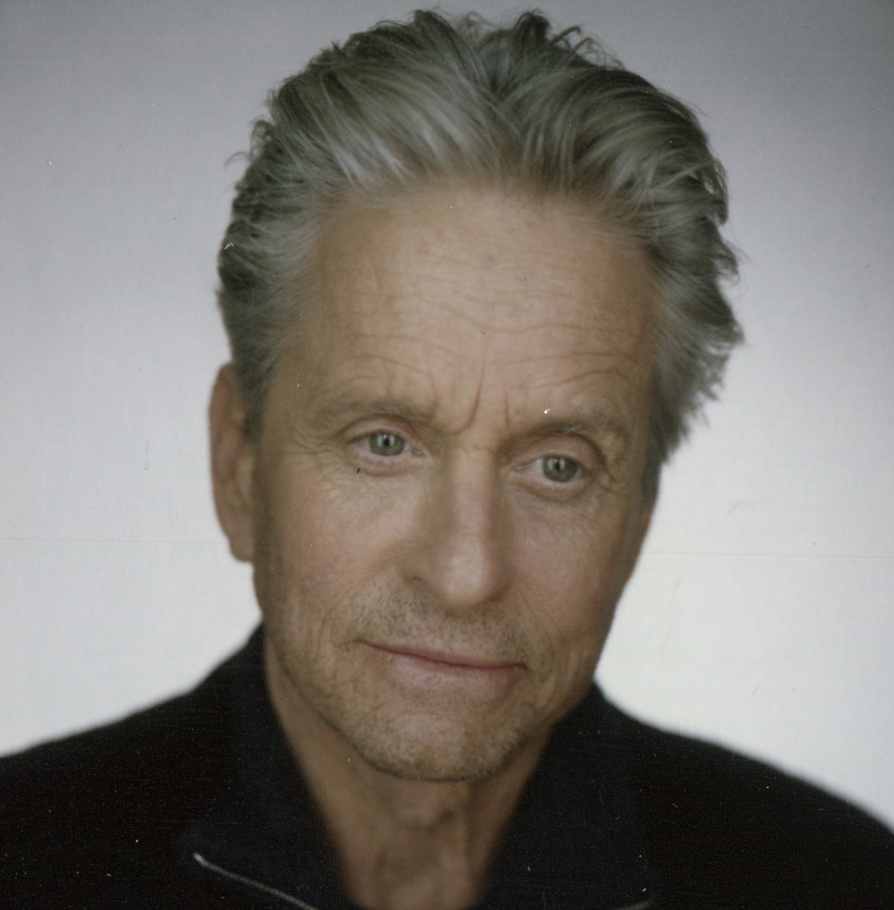 Martin Schoeller: Michael Douglas (Polaroid)