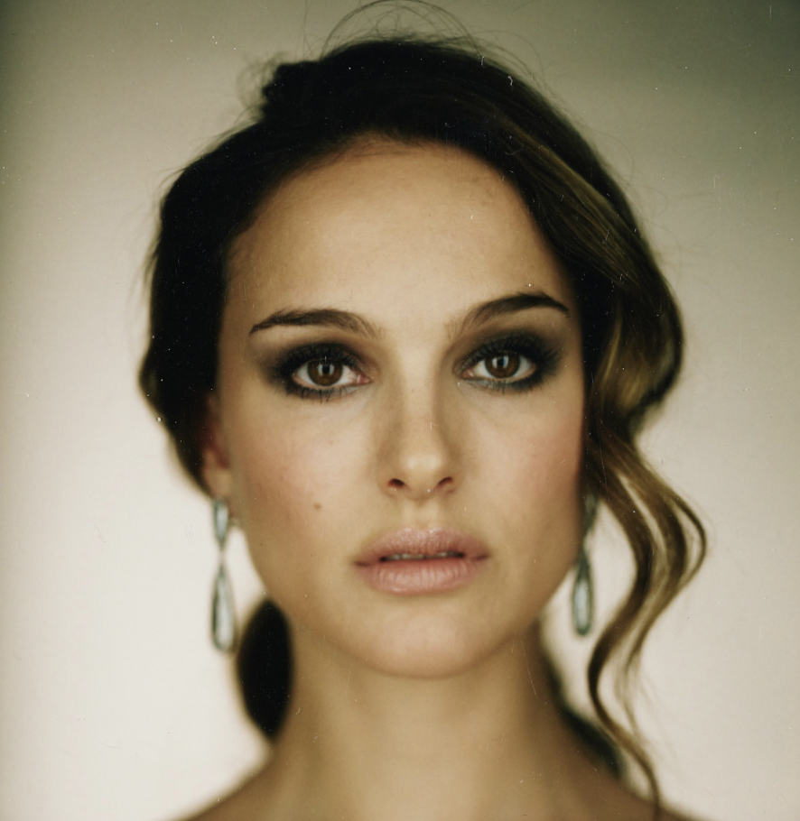 Martin Schoeller: Natalie Portman (Polaroid)