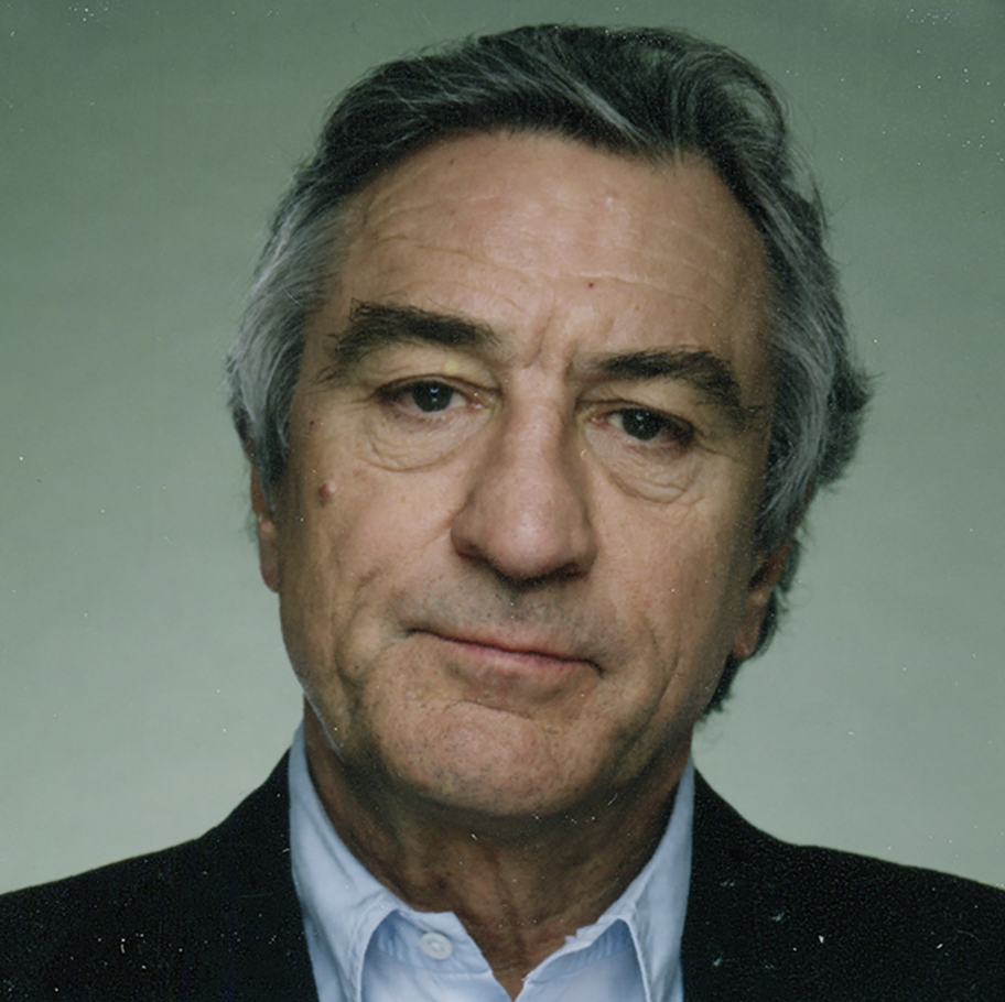 Martin Schoeller: Robert De Niro (Polaroid)