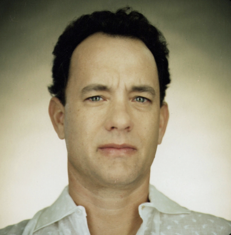 Martin Schoeller: Tom Hanks (Polaroid)