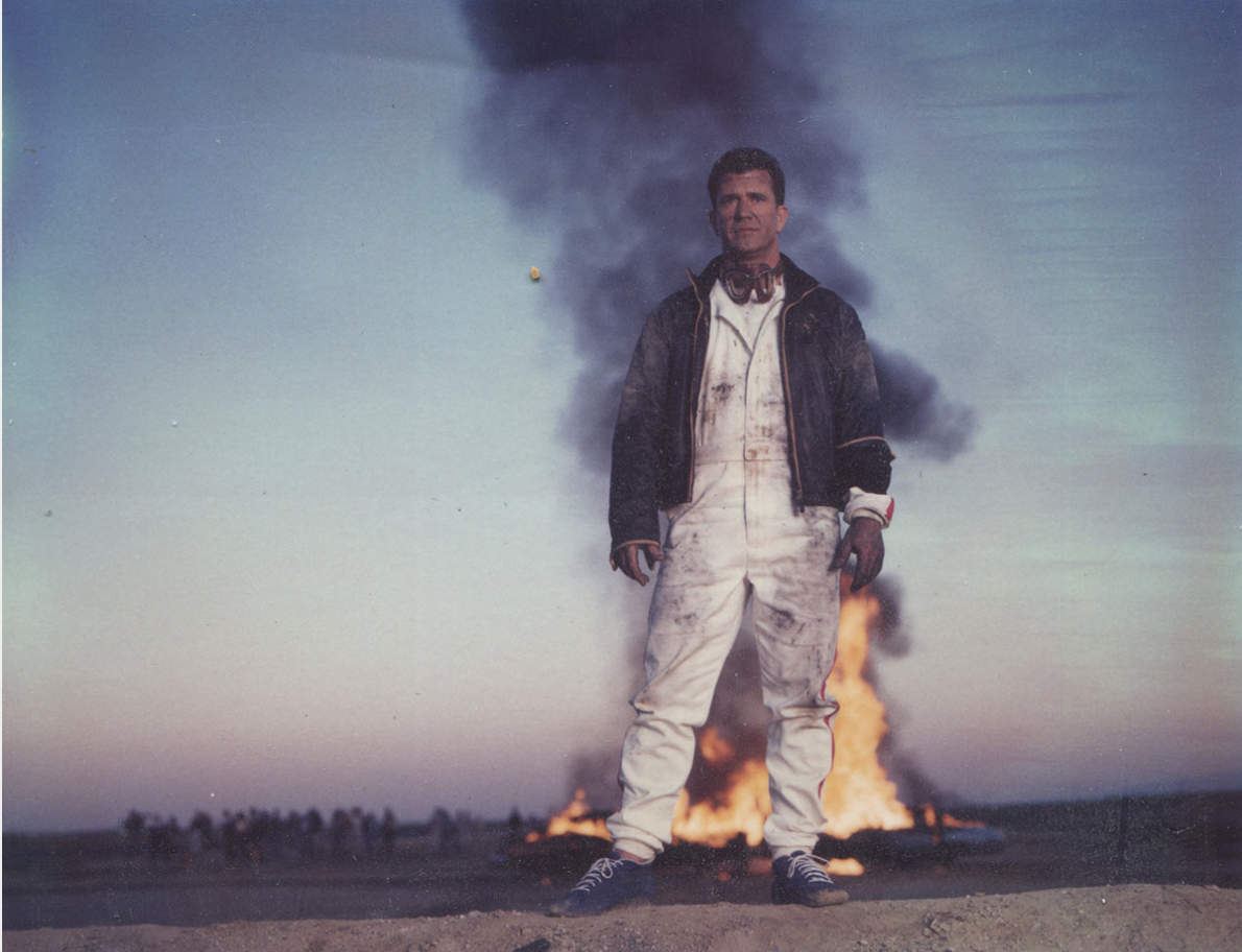 Michel Comte: Mel Gibson