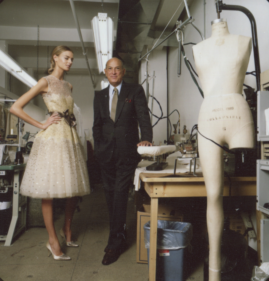 Patrick Demarchelier: Oscar de la Renta and Jacquetta Wheeler