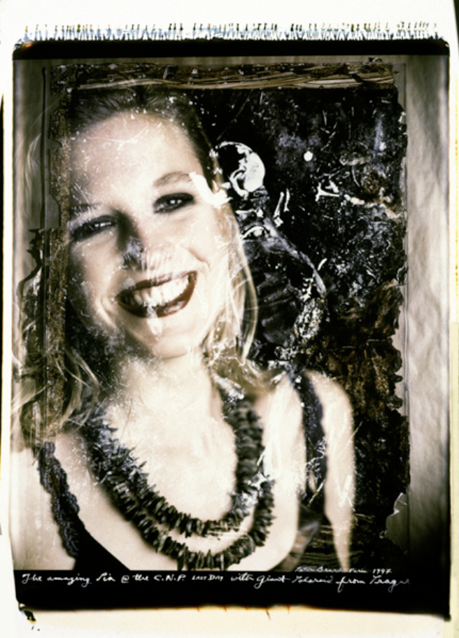 Peter Beard: The amazing Pia