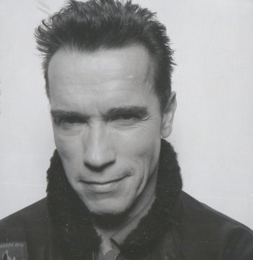 Rankin: Arnold Schwarzenegger (Polaroid)