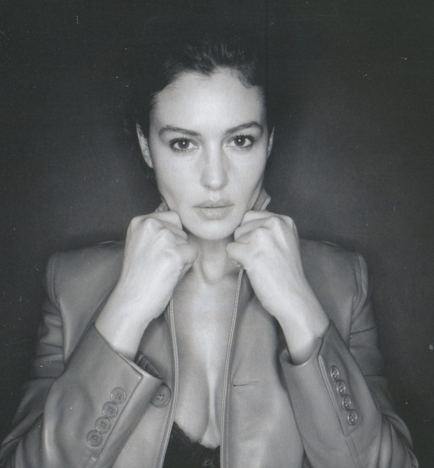 Rankin: Monica Bellucci (Polaroid)