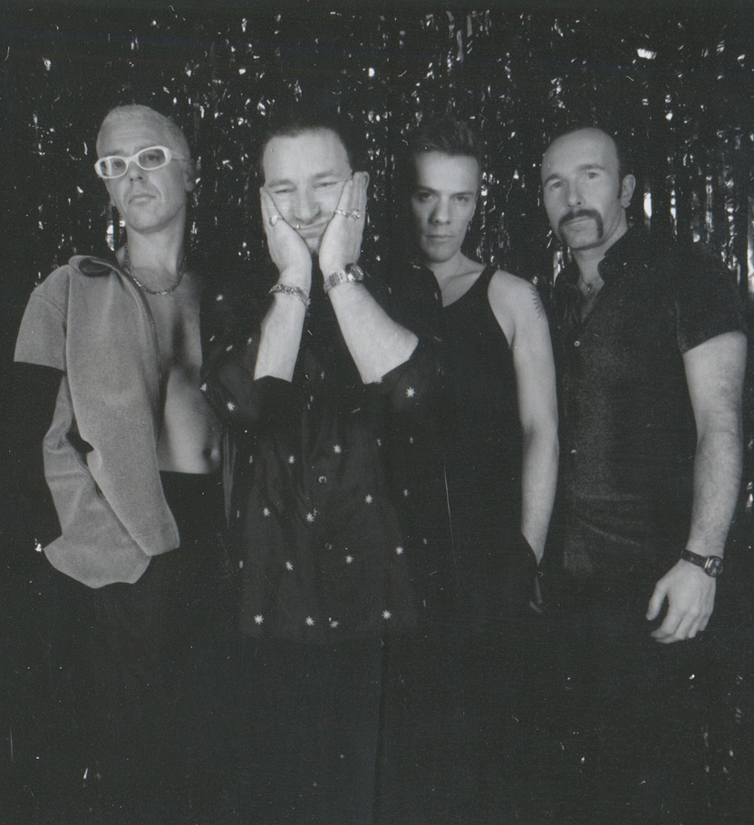 Rankin: U2 (Polaroid)