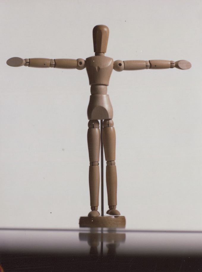 Victor Demarchelier: Wood Figura